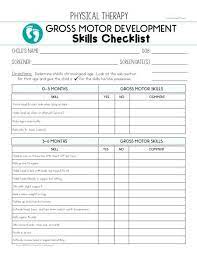 essment checklists caseload