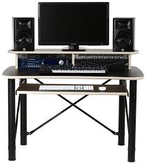 Style is what you make it, in life and at home. Rab Audio Prorak 48 Music Production Desk Black With Almond Trim Sweetwater