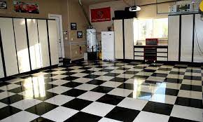 porcelain garage floor tile