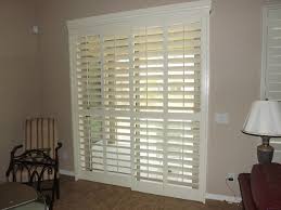 Plantation Shutters On Sliding Glass