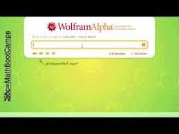 wolfram alpha matrices calculator