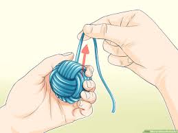 Requires about 8 feet (2.4 meters) of cord to complete one monkey fist. 3 Ways To Make A Monkey Fist Wikihow