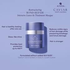 bond repair caviar anti aging hair