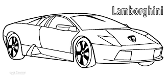 Hand them out at children's hospitals. Printable Lamborghini Coloring Pages For Kids