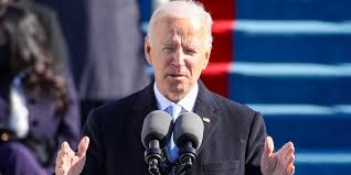 End this uncivil war, joe biden urges america. President Biden Quotes From American Anthem His Favorite Song In Inaugural Address Pitchfork