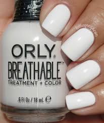 orly breathable nail treatment color