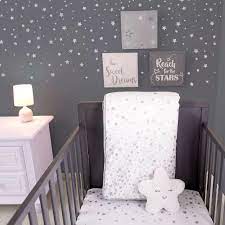 trend lab sprinkle stars crib bedding