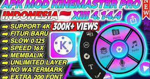 Take your video editing to the next level, download kinemaster pro fully version mod apk for free on your android phone. Apk Mod Kinemaster Pro Indonesia Xlll Versi 4 14 4 Cepetan Download Gratis Dan Instal Sekarang Gunawan Official