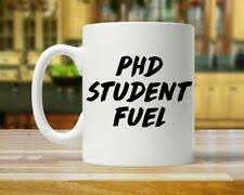 Grad Student Motivation Level Coffee Cup Mug Chart Phd