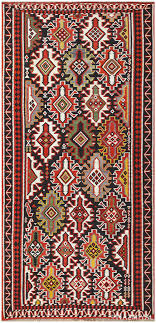 tribal flat weave caucasian kilim rug