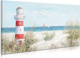 Lighthouse Canvas Wall Art For Home