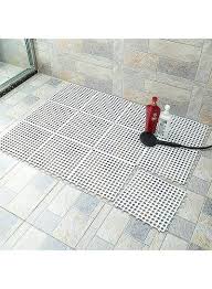 10 pcs bathroom non slip shower mat
