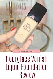 hourgl vanish liquid foundation