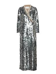 Notes Du Nord Jewel Maxi Dress Silver Women Clothing Dresses