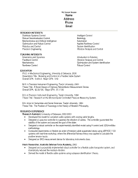 Resume Format For Phd Cv Template Word Yolar Cinetonic Co Earpod Co