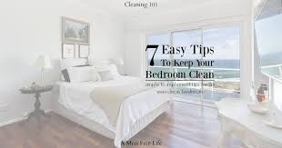 7 easy tips on how to keep room clean