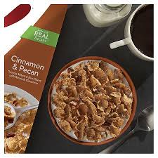 special k breakfast cereal cinnamon and