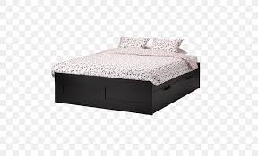 Hemnes Bed Frame Bed Size Ikea Png