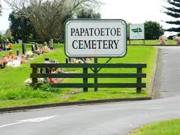 papatoetoe cemetery in papatoetoe