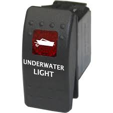 12v 20a Daystar Arb Carling Type Waterproof On Off Spst Rocker Switch With Led Light In Red For Marine Boat Car Truck Atv Utv Air On Board