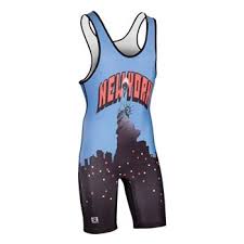 Brute New York Sublimated Singlet