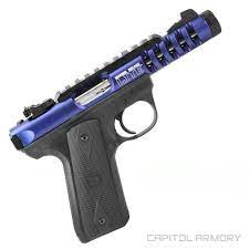ruger mkiii 22 45 lite anodized blue