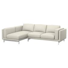 ikea nockeby 2 seat sofa cover with