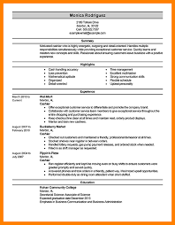 Cashier Job Description Resume customer service resume    
