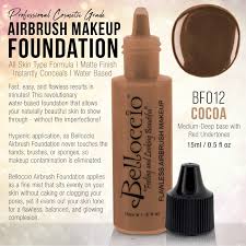 belloccio pro airbrush makeup cocoa