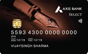 axis bank select credit card review