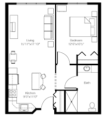 Senior Living Floor Plans