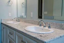 You have a number of different countertop materials for use in your bathroom. Why Choose A Granite Countertop For Bathroom Vanity