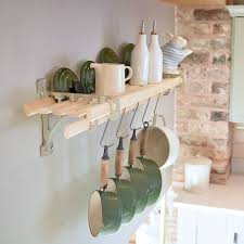 6 Lath Kitchen Shelf Rack Shelf Racks