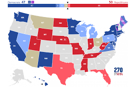 2024 senate election interactive map