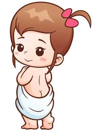 cute baby cartoon stock vector by