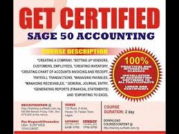 Get Certified In Sage 50 Accounting Training Stuff To Buy