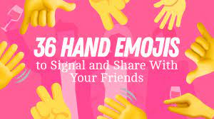 36 hand emojis to signal and share