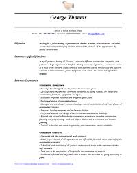 Resume Template            ResumeWay construction labour resume sample Free Sample Resume Cover Construction  Worker Resume