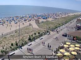rehoboth beach boardwalk visit