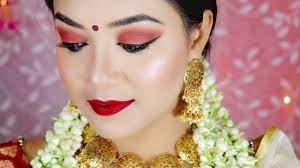 pohela boishakh makeup hairstyle