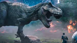 Fallen kingdom is a 2018 american science fiction adventure film and the sequel to jurassic world (2015). Running From The Volcano Explosion Scene Jurassic World 2 2018 Movie Clip Youtube