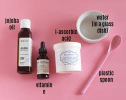 homemade vitamin c serum oatmeal with