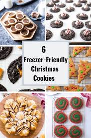 Bonus, these techniques dont expire when the snow melts! 6 Freezer Friendly Christmas Cookies To Make Now And Bake Through The Holiday Inquiring Chef