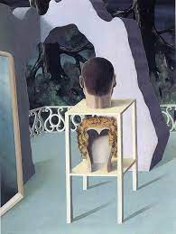 minuit mariage , 1926 de Rene Magritte (1898-1967, Belgium) | Reproductions  D'art Rene Magritte | WahooArt.com