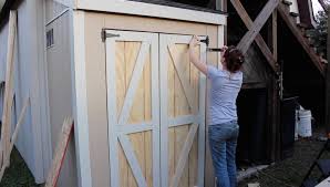 building a lean to roof shed double