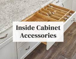 inside kitchen cabinet accessories