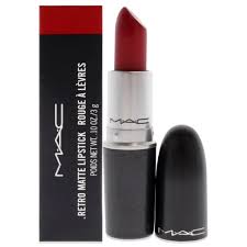mac retro matte lipstick 707 rub ruby