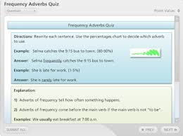 English Language Resources Frequency Adverbs Exercises