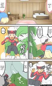 Pokemon gardevoir porn comics