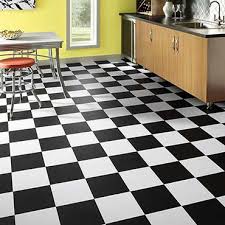 a vinyl and resilient flooring